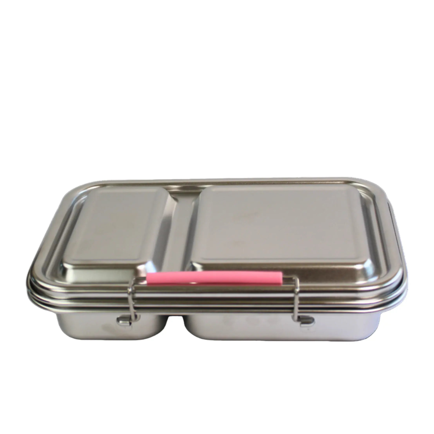 Stainless Steel Bento Box with 2 Compartments Fultums